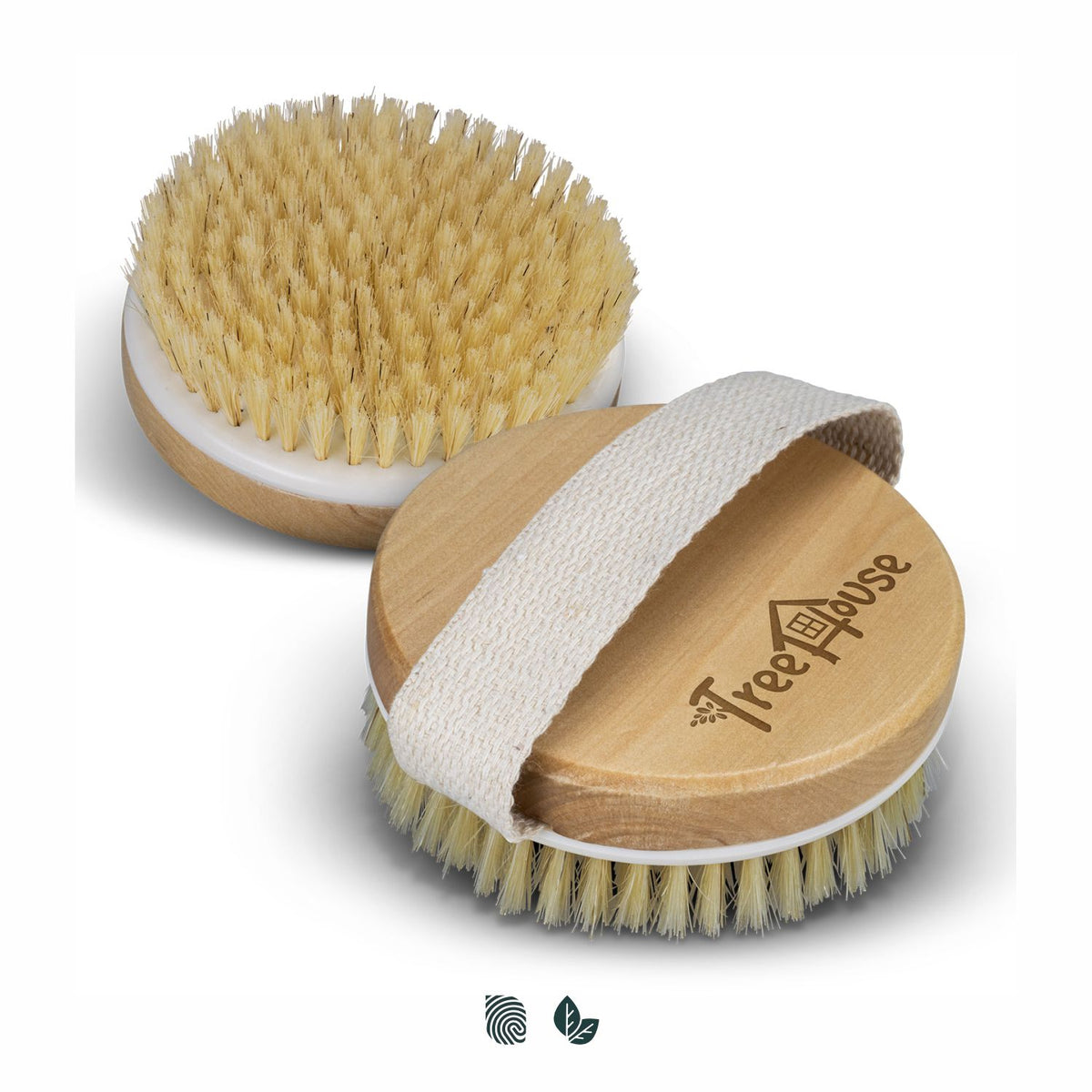 Wooden Body Brush - Impact Aware