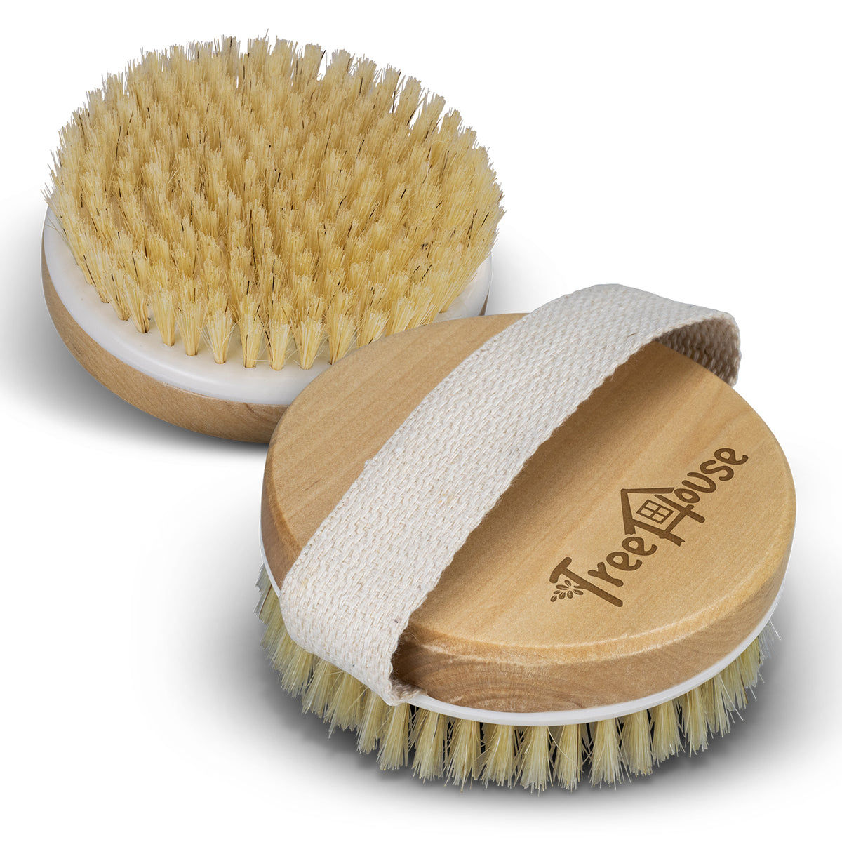Wooden Body Brush - Main
