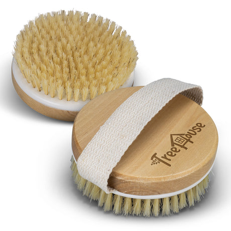 Wooden Body Brush - Main