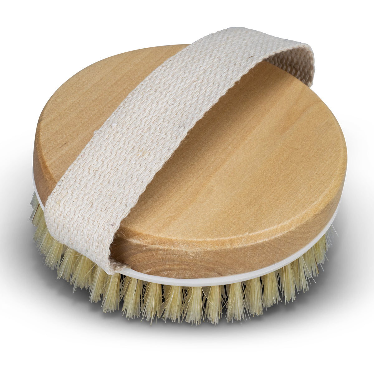 Wooden Body Brush - Natural