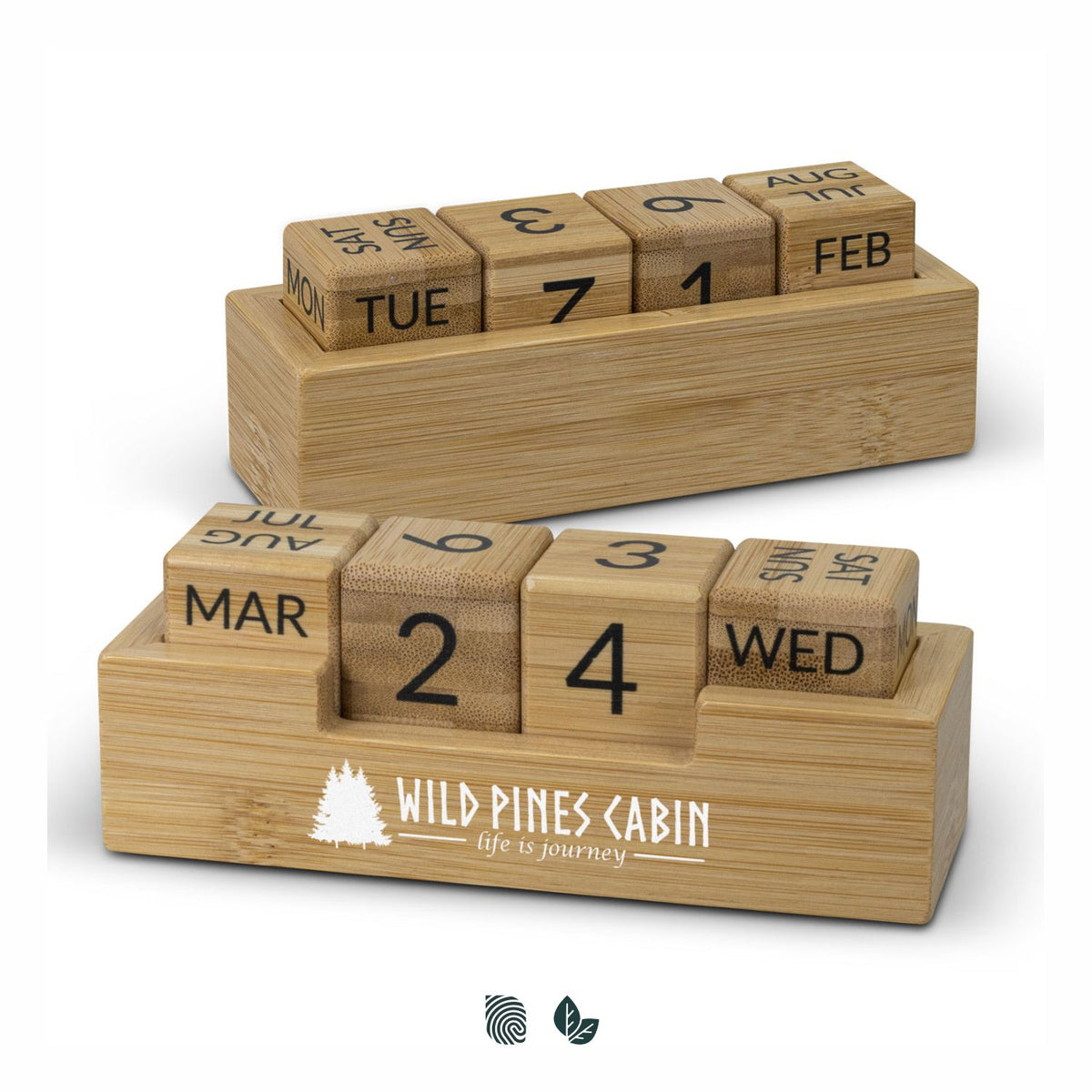 Bamboo Calendar - Impact Aware
