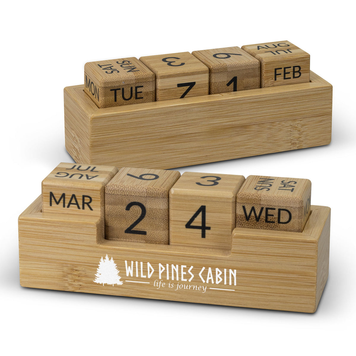 Bamboo Calendar - Main