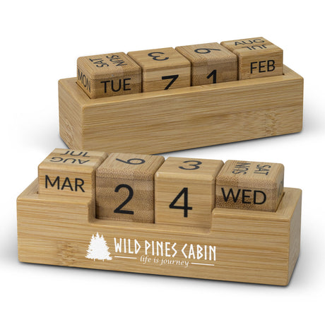 Bamboo Calendar - Main