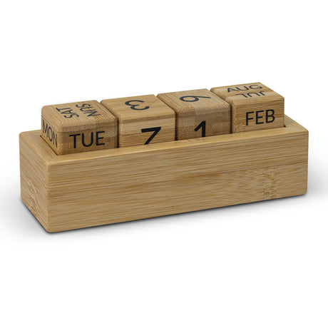 Bamboo Calendar - Back