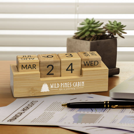 Bamboo Calendar - Feature