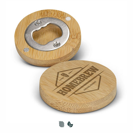 Bamboo Bottle Opener - Impact Aware