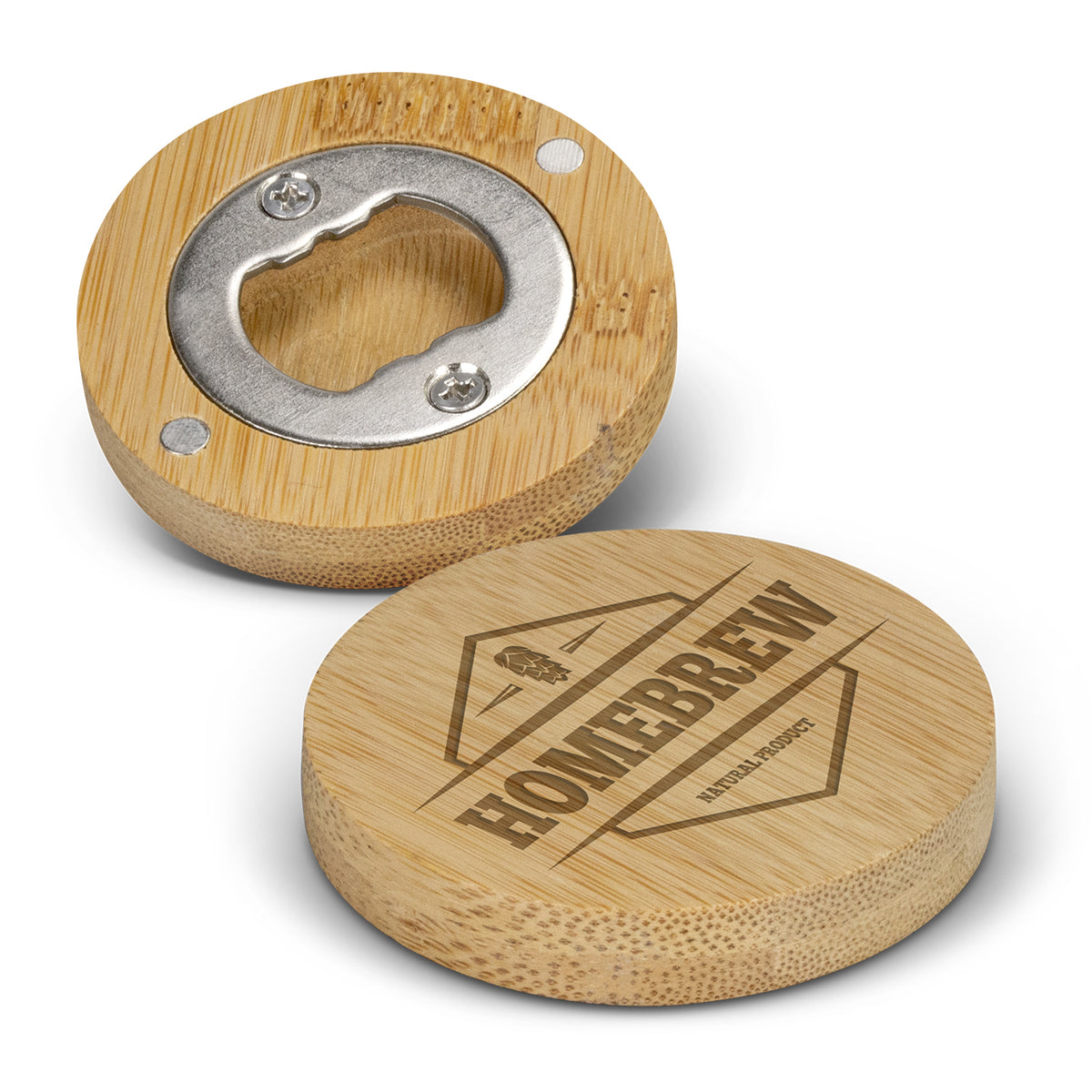 Bamboo Bottle Opener - Main