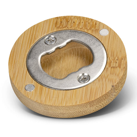 Bamboo Bottle Opener - Bottle Opener