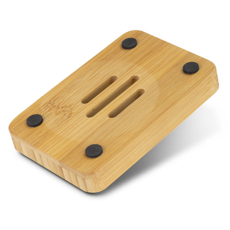 Bamboo Soap Holder - Back