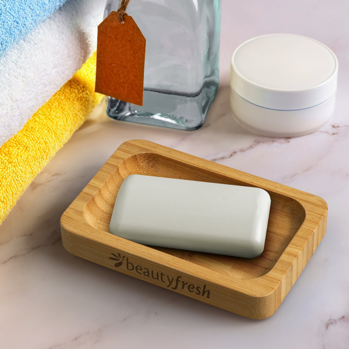 Bamboo Soap Holder - Feature