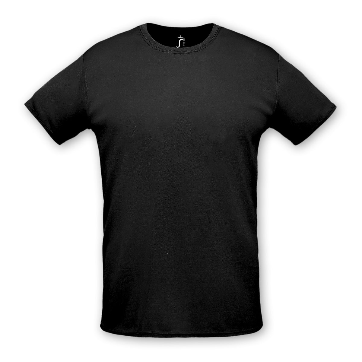 SOLS Sprint Unisex T-shirt - Black