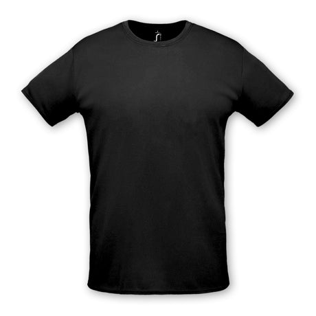 SOLS Sprint Unisex T-shirt - Black
