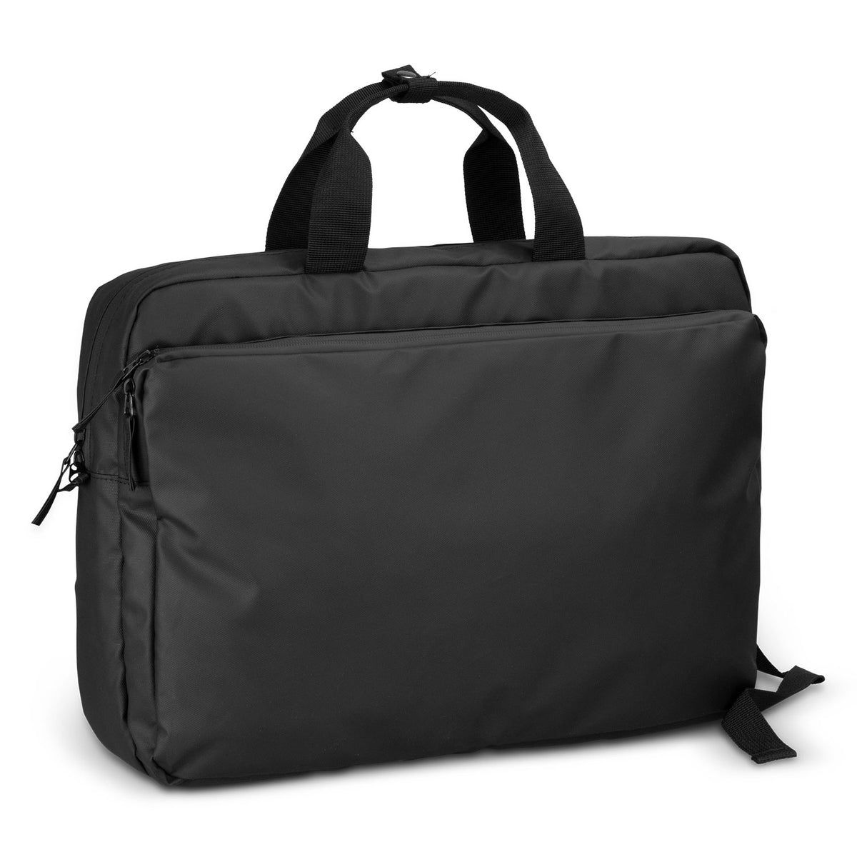 Aquinas Sling Laptop Bag - Black