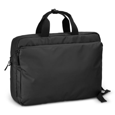 Aquinas Sling Laptop Bag - Black