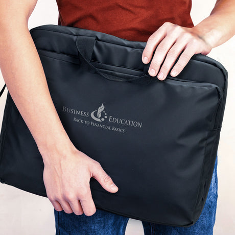Aquinas Sling Laptop Bag - Feature