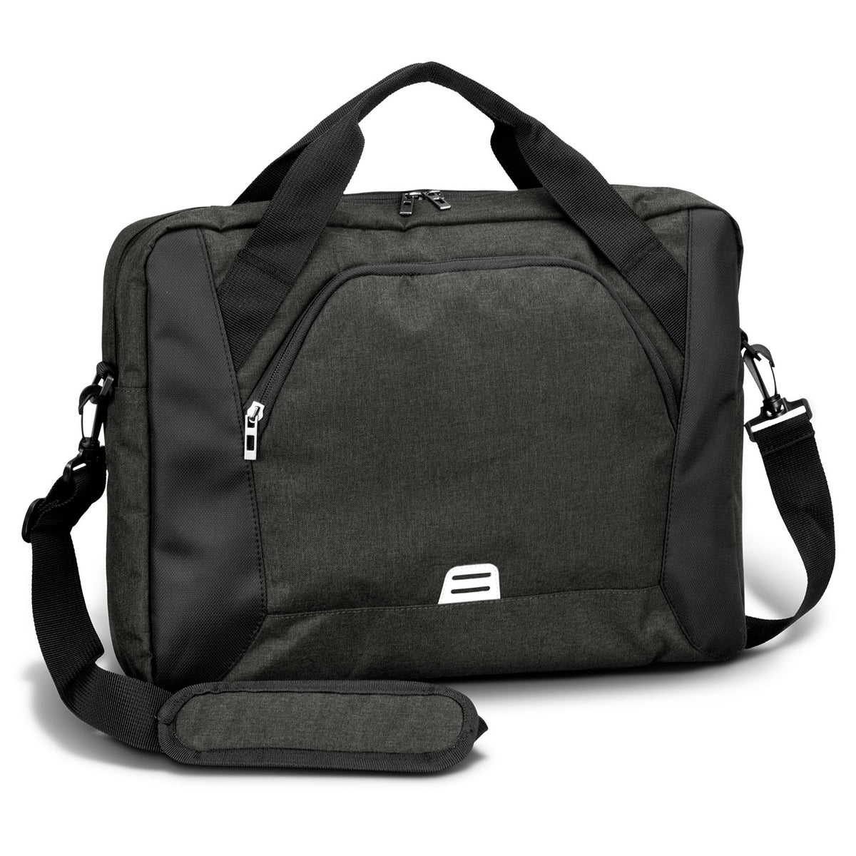 Selwyn Laptop Bag - Black/Charcoal