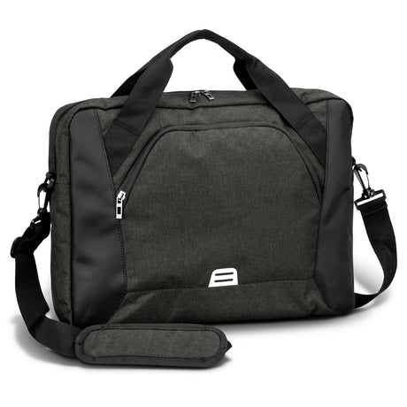 Selwyn Laptop Bag - Black/Charcoal