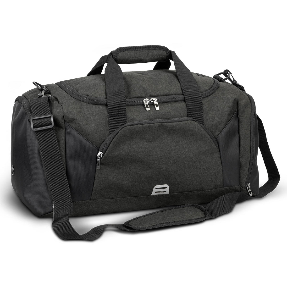 Selwyn Duffle Bag - Black/Charcoal