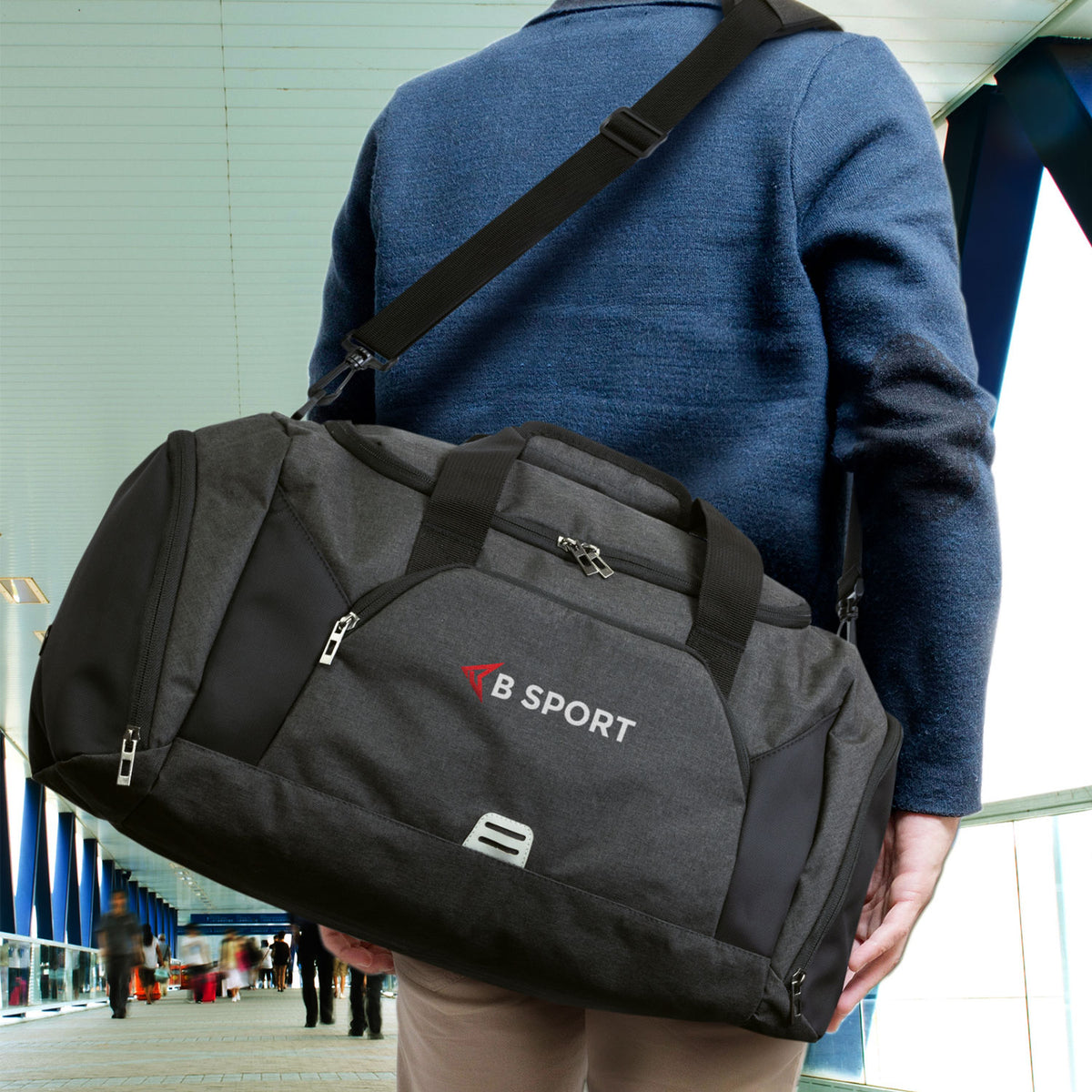 Selwyn Duffle Bag - Feature