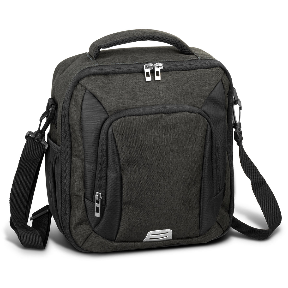 Selwyn Cooler Bag - Black/Charcoal