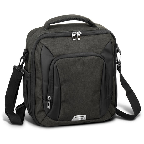 Selwyn Cooler Bag - Black/Charcoal