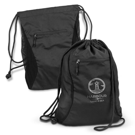 Royale Drawstring Backpack - Main