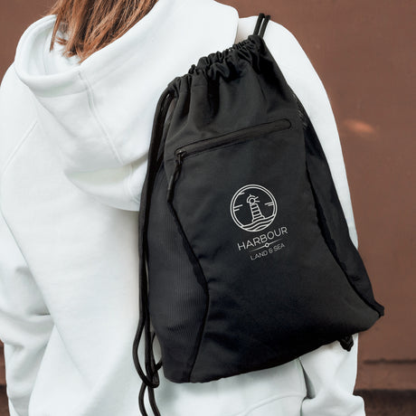 Royale Drawstring Backpack - Feature