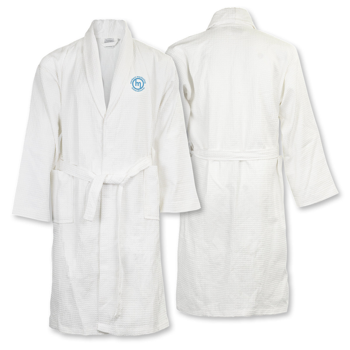 Rochester Waffle Bathrobe - Main