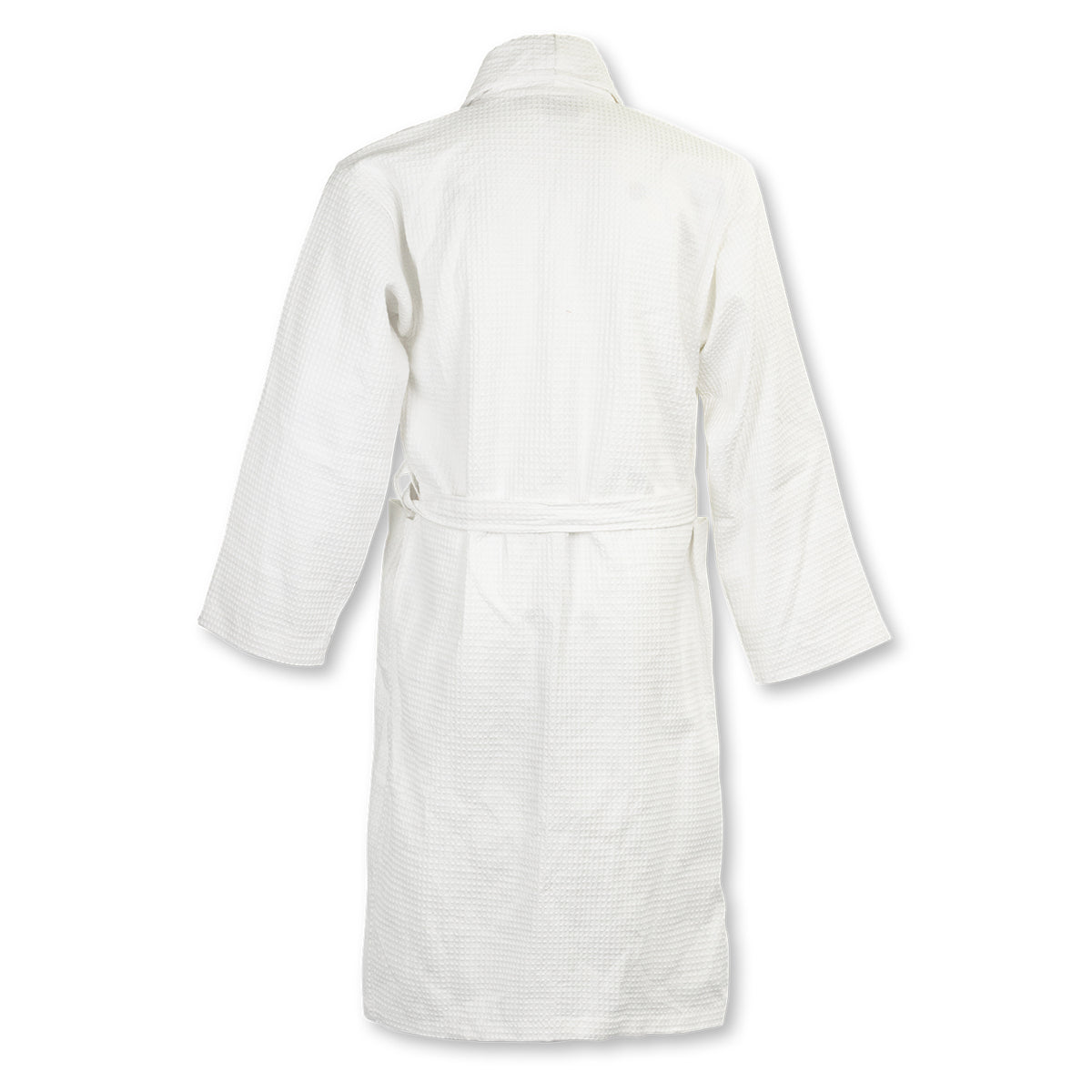 Rochester Waffle Bathrobe - Back