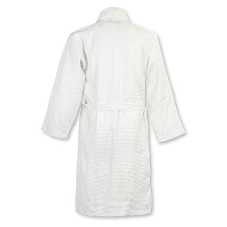 Rochester Waffle Bathrobe - Back