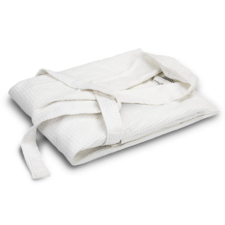 Rochester Waffle Bathrobe - Detail