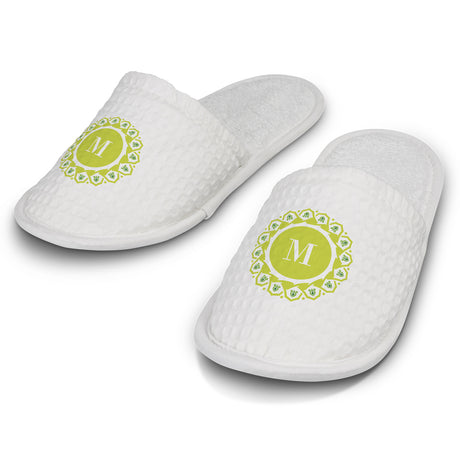 Rochester Waffle Slippers - Main