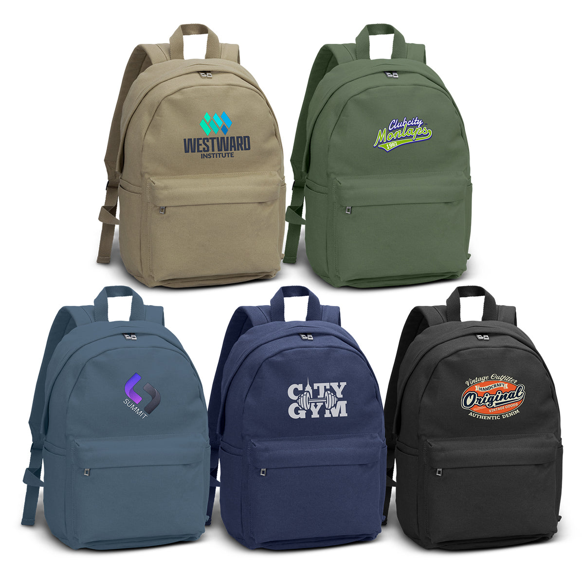 Canvas Backpack - Main