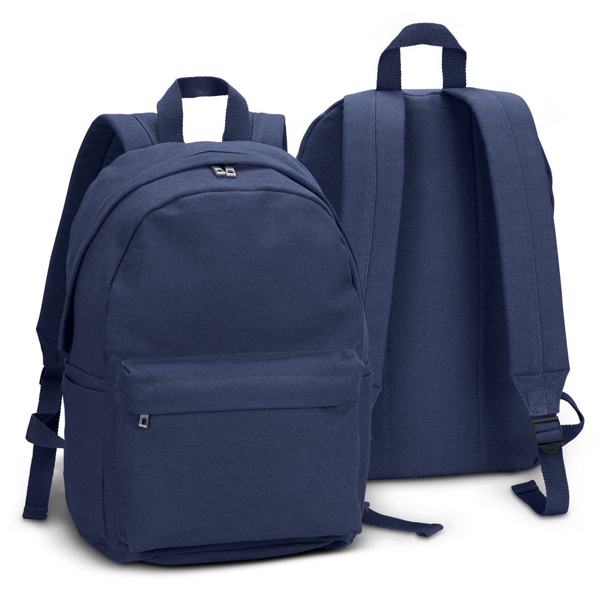 Canvas Backpack - Navy