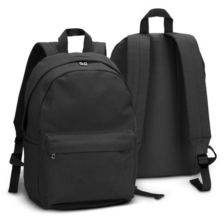 Canvas Backpack - Black