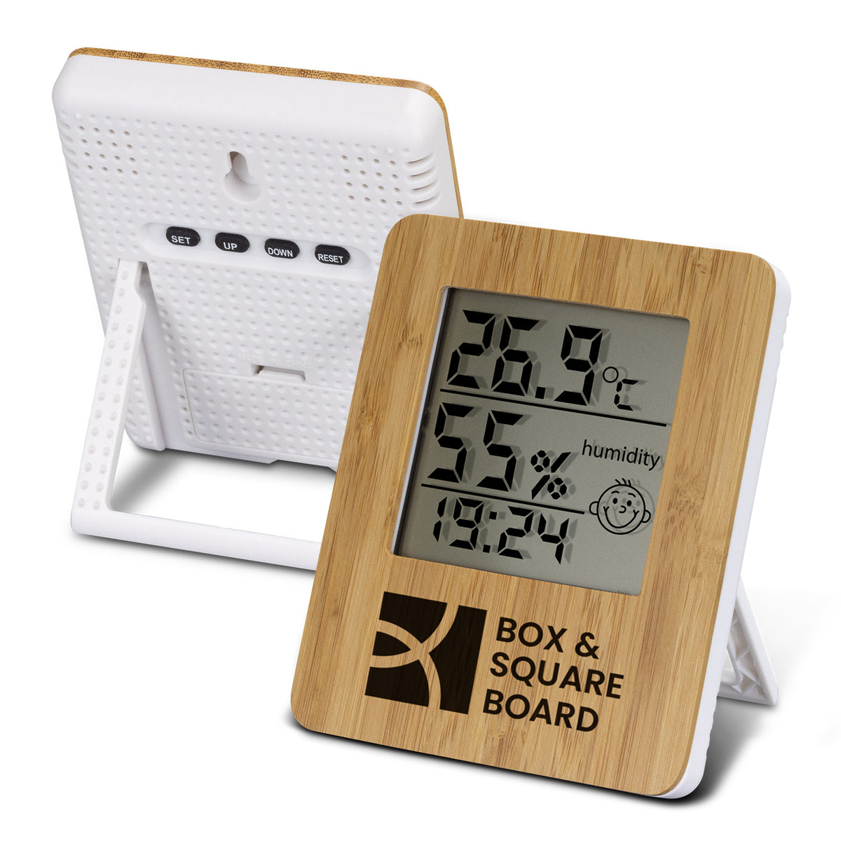 Bamboo Weather Station - Main