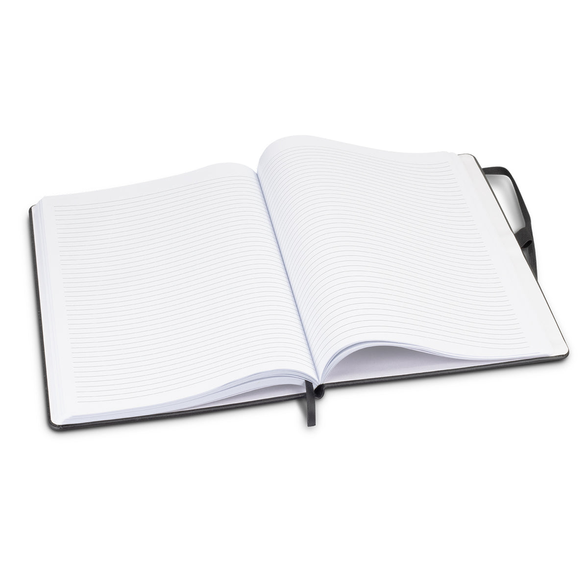 Kingston Hardcover Notebook - Large - Open