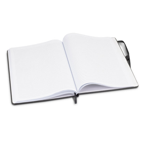 Kingston Hardcover Notebook - Large - Open