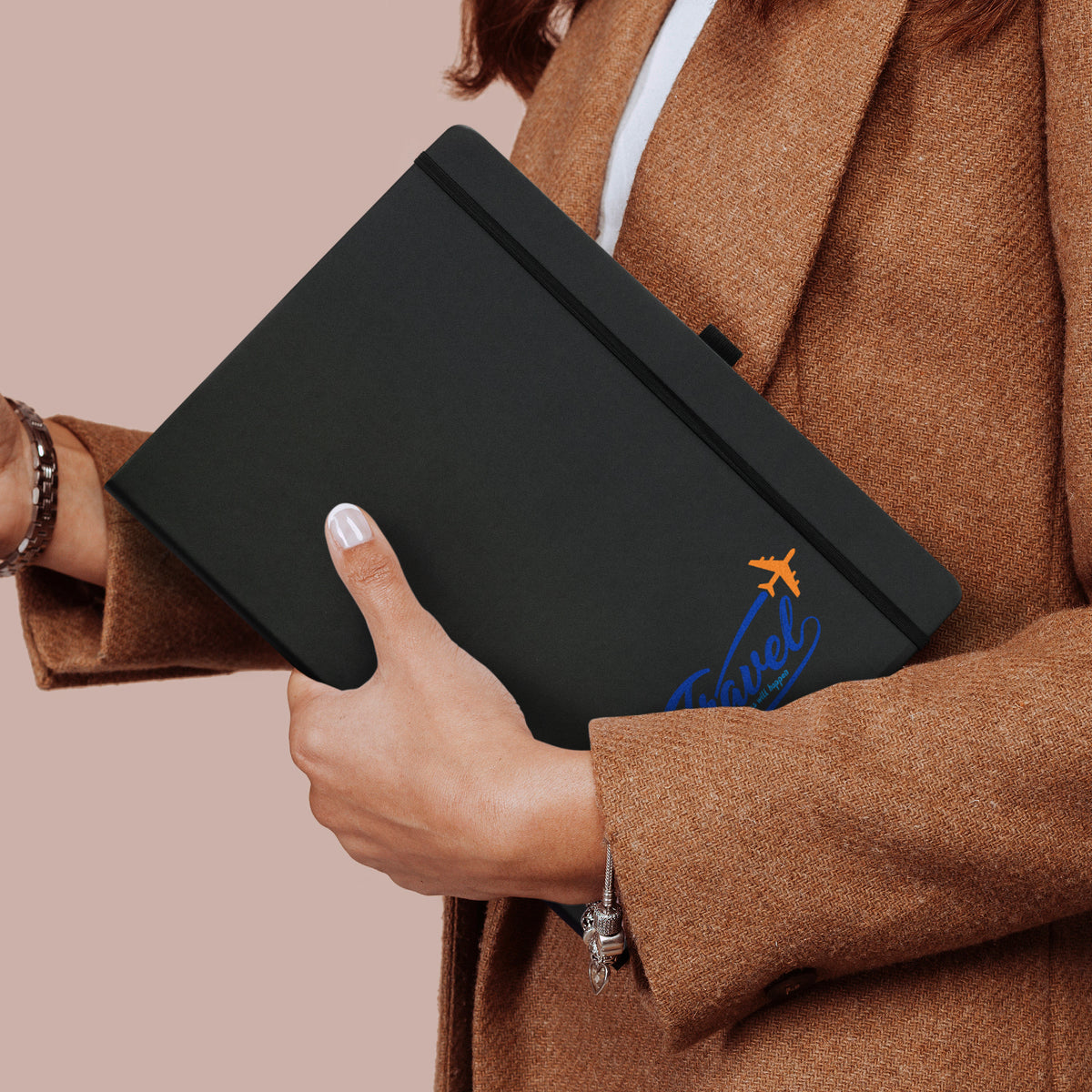 Kingston Hardcover Notebook - Large - Feature