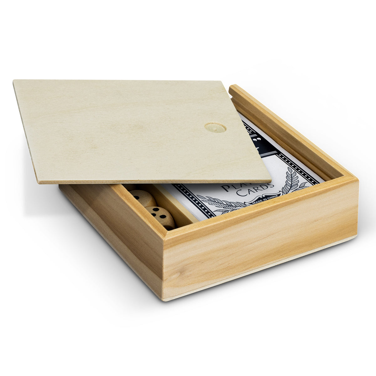Card Game Set - Open
