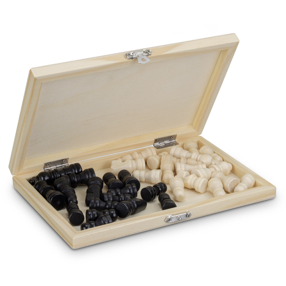 Travel Chess Set - Open
