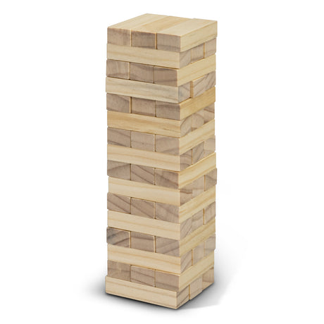 Mini Tumbling Tower - Natural