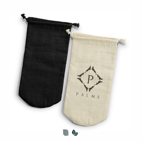 Cotton Bottle Gift Bag - Impact Aware