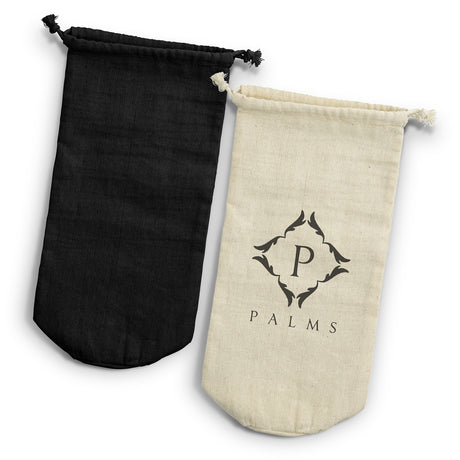 Cotton Bottle Gift Bag - Main