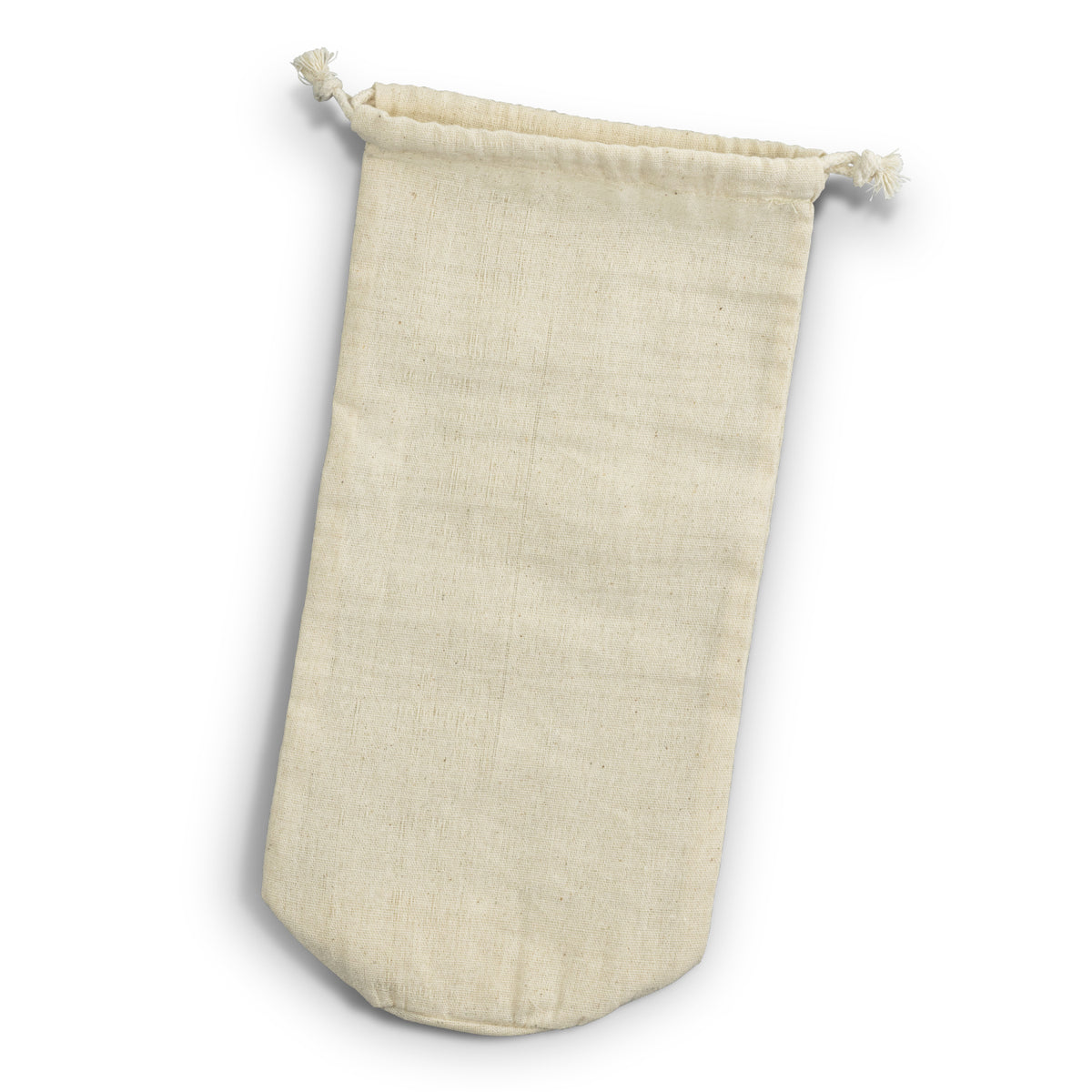 Cotton Bottle Gift Bag - Natural