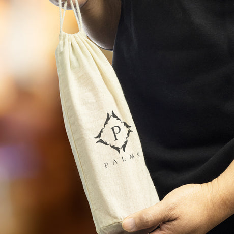 Cotton Bottle Gift Bag - Feature