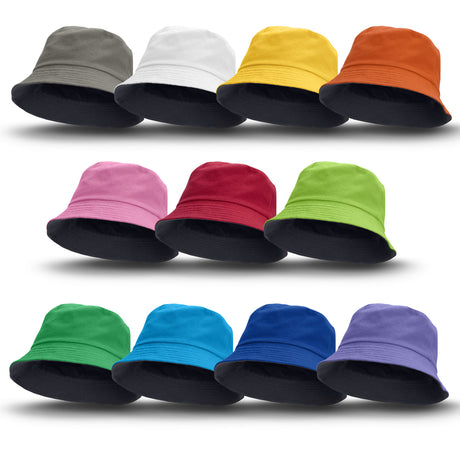 Reversible Bucket Hat - Colour Range