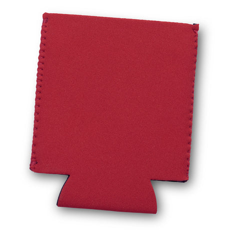 Bergen Stubby Cooler - Red
