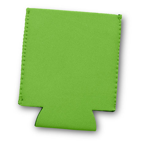 Bergen Stubby Cooler - Bright Green