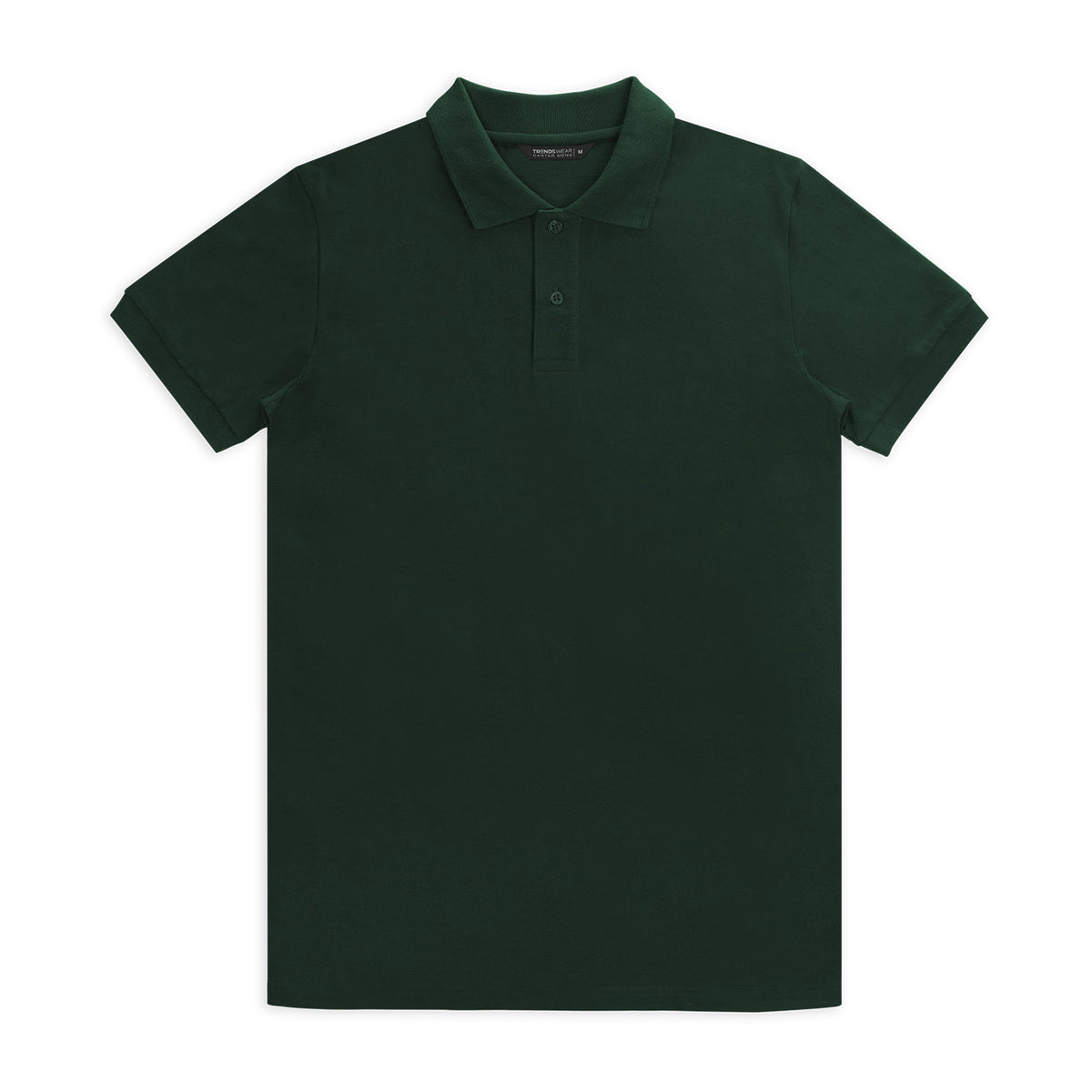 TRENDSWEAR Carter Men's Polo - Bottle Green
